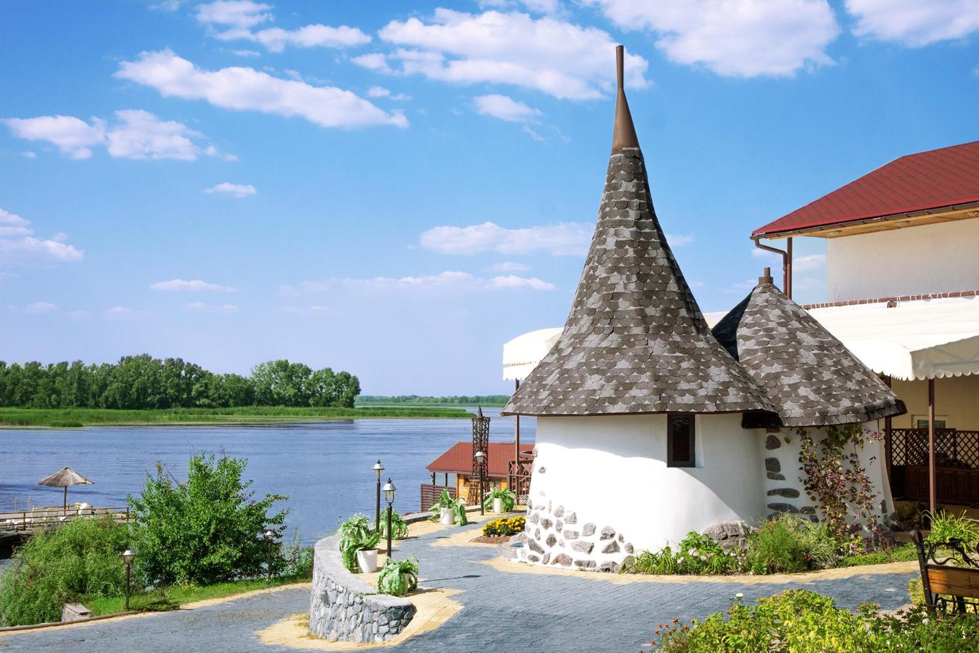 Mayak Resort Kam'yani Potoky المظهر الخارجي الصورة