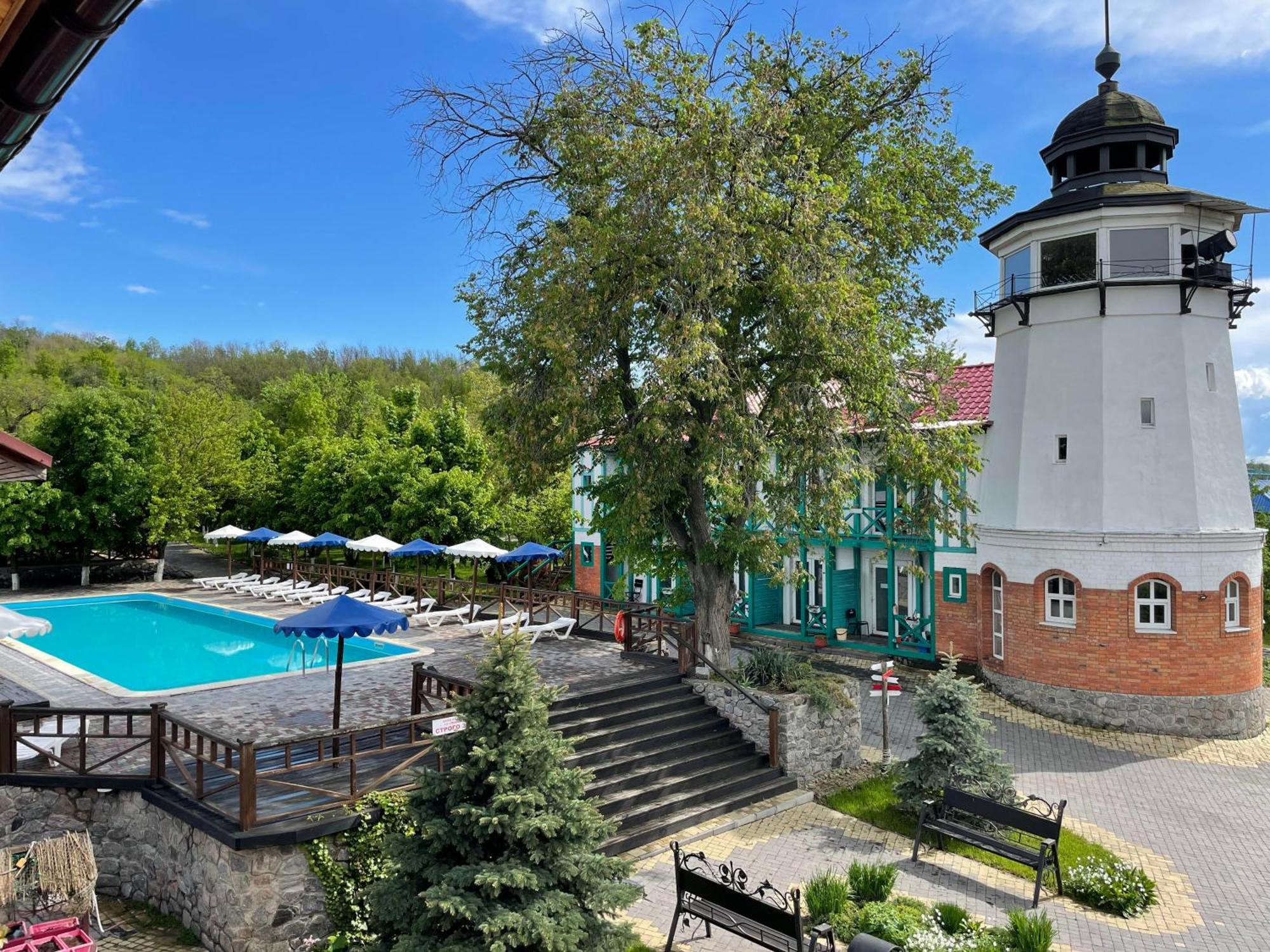 Mayak Resort Kam'yani Potoky المظهر الخارجي الصورة