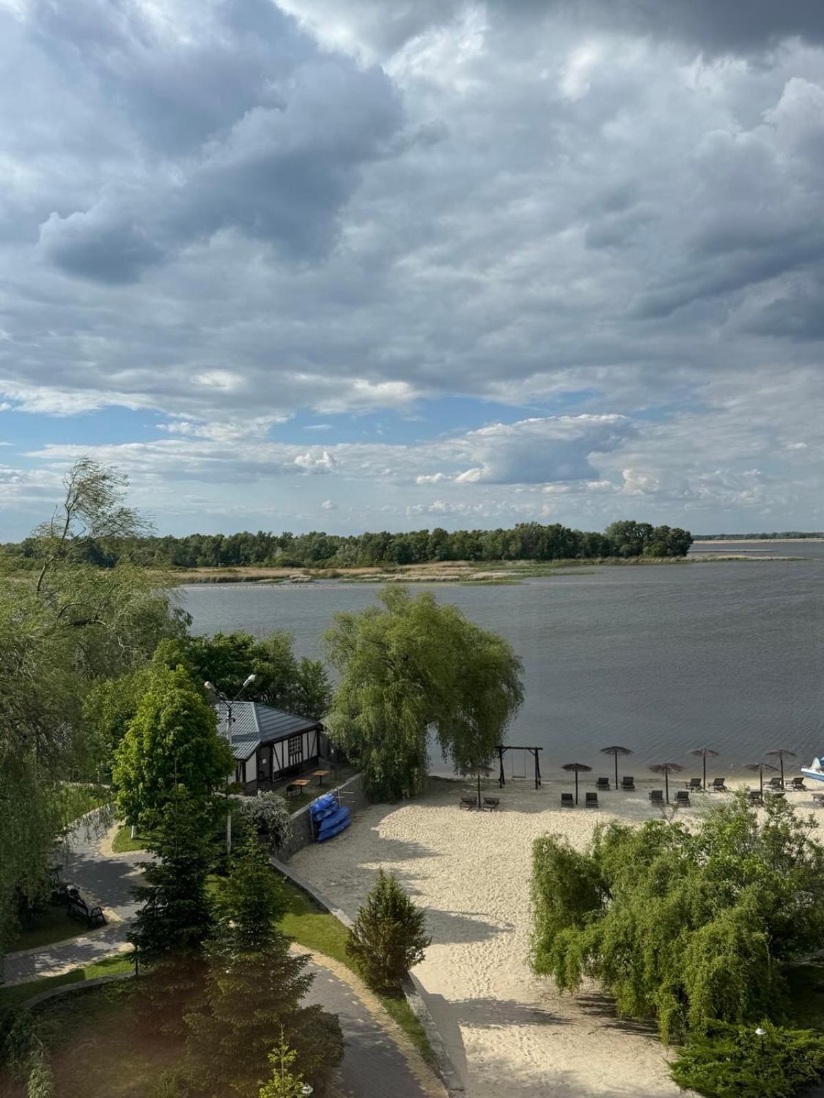 Mayak Resort Kam'yani Potoky المظهر الخارجي الصورة