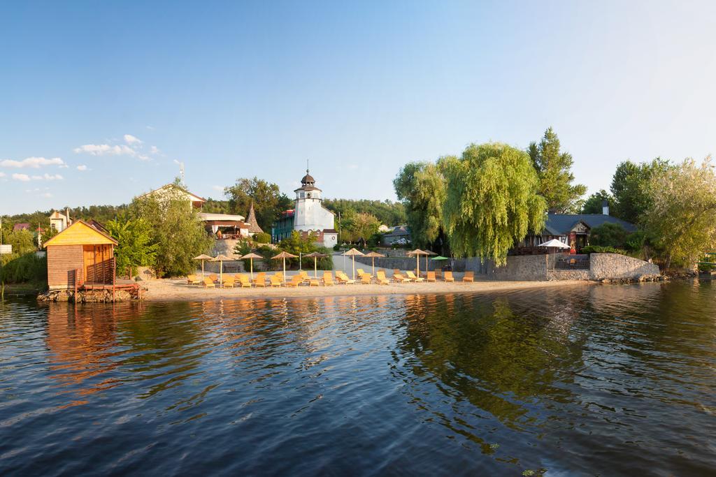 Mayak Resort Kam'yani Potoky المظهر الخارجي الصورة