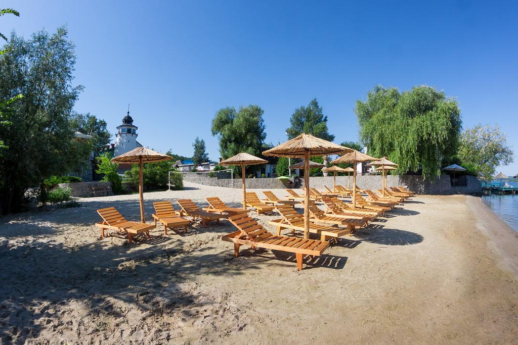 Mayak Resort Kam'yani Potoky المظهر الخارجي الصورة