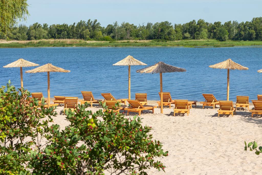 Mayak Resort Kam'yani Potoky المظهر الخارجي الصورة